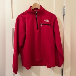 The North Face • 1990s Vintage Quarter-Zip • Made in USA • Women’s L